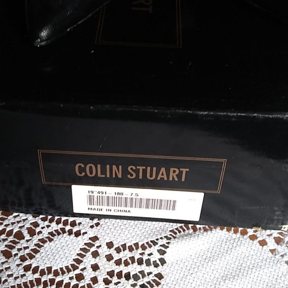 Colin Stewart sling back pointy toed heel - Picture 6 of 8